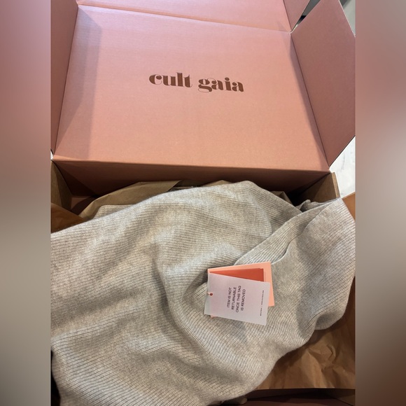 Cult Gaia - Jorden Knit Dress NWT - Picture 7 of 7